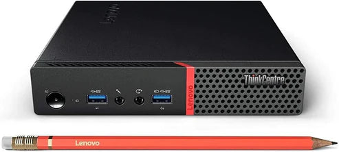 Lenovo ThinkCentre M900 Tiny , 16GB DDR4 RAM, 512GB SSD Hard Drive, Windows 10 Professional 64Bit (Renewed)
