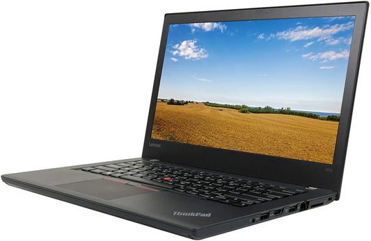 Lenovo ThinkPad T470 Laptop Computer 14'' HD Screen, Intel Dual Core i5-7200U, 16GB RAM, 250GB SSD, Windows 10 Pro 64 (Renewed)