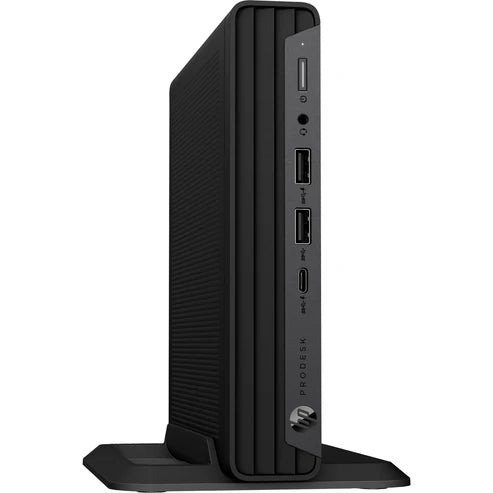 HP ProDesk 600 G6 Mini PC Desktop Computer, Intel i7-10700 Upto 4.4GHz, 32GB DDR4 RAM, 512GB SSD, WiFi & Bluetooth, DP, VGA, Windows 10 Pro 64 Bit (Renewed)