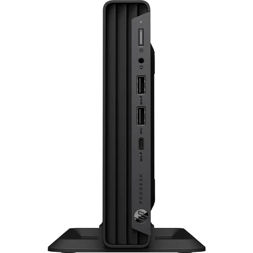 HP ProDesk 600 G6 Mini PC Desktop Computer, Intel i7-10700 Upto 4.4GHz, 32GB DDR4 RAM, 512GB SSD, WiFi & Bluetooth, DP, VGA, Windows 10 Pro 64 Bit (Renewed)