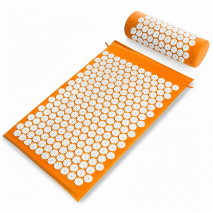 Acupressure Mat and Pillow Set