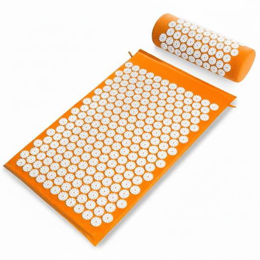 Acupressure Mat and Pillow Set