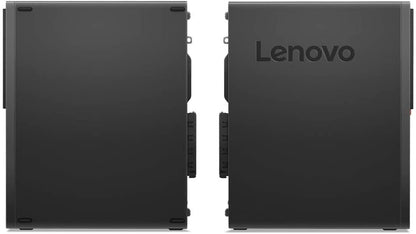 Lenovo M720s SFF Desktop PC, Intel Core i5-8500, 8GB RAM, 256GB SSD, Win 10Pro - Win 11 Compatible (Renewed)
