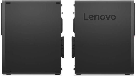 Lenovo M720s SFF Desktop PC, Intel Core i5-8500, 8GB RAM, 256GB SSD, Win 10Pro - Win 11 Compatible (Renewed)