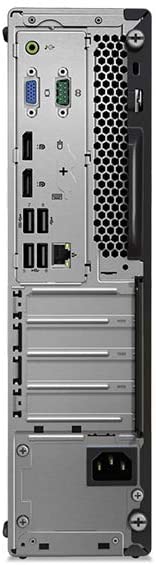 Lenovo M720s SFF Desktop PC, Intel Core i5-8500, 8GB RAM, 256GB SSD, Win 10Pro - Win 11 Compatible (Renewed)