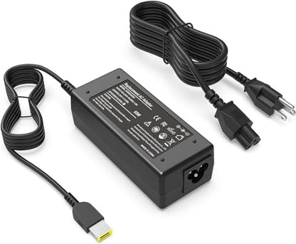 65W Adapter Laptop Charger Compatible for Lenovo Thinkpad T470 T470S T460 E531 E570 E560 L470 L460 L440 T440 T450 T540P X270 X250 X240 ADLX65NLC2A ADLX65NCC. 3A ADLX65NCC2A AC Power Adapter