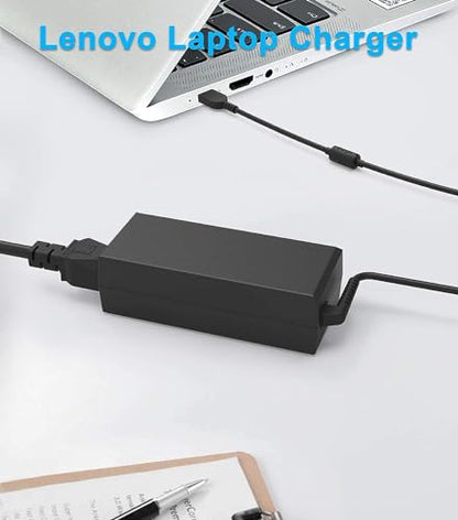 65W Adapter Laptop Charger Compatible for Lenovo Thinkpad T470 T470S T460 E531 E570 E560 L470 L460 L440 T440 T450 T540P X270 X250 X240 ADLX65NLC2A ADLX65NCC. 3A ADLX65NCC2A AC Power Adapter