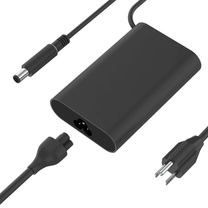 65W Laptop Charger Fit for Dell Latitude 5280 5290 5490 5491 5285 5289 5480 5488 5580 5590 5591 Latitude E5470 E6430 E6420 E7470 E5420 7490 AC Power Adapter 19.5V 3.34A, LA65NM191 ，Barrel 7.4mm tip