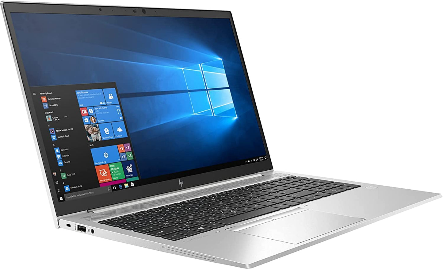 HP EliteBook 850 G7 15.6" Notebook - Full HD Display Core i7-10610U, 1.8GHZ, 32GB RAM 512GB SSD - Windows 10 Pro(Renewed)