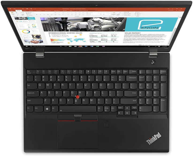 Lenovo ThinkPad T580 15.6-inch FHD IPS Screen, Core i5-8250U, 8GB RAM, 256GB SSD, Windows 10 Pro, (Renewed)