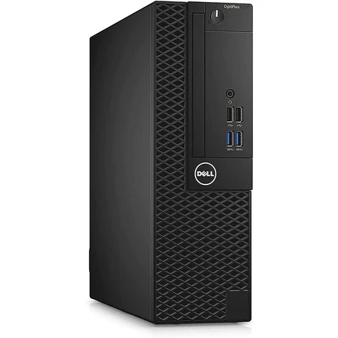 Dell Optiplex 5050-SFF, Core i5 6th Gen Processor Upto 3.3GHz, 16GB DDR4 RAM, 512GB SSD, Windows 10 Pro 64bit (Renewed)