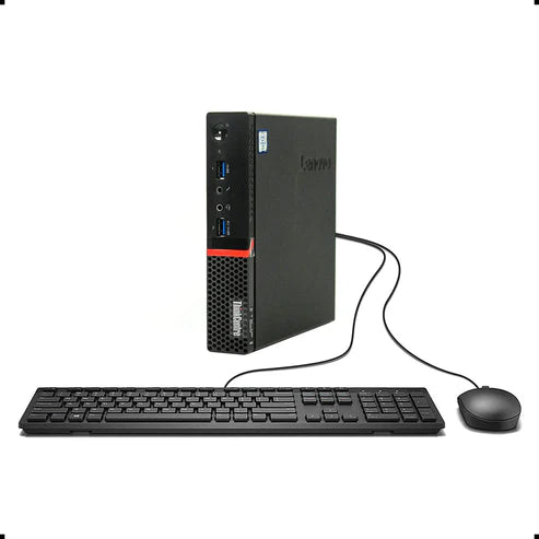 Lenovo ThinkCentre M900 Tiny , 16GB DDR4 RAM, 512GB SSD Hard Drive, Windows 10 Professional 64Bit (Renewed)