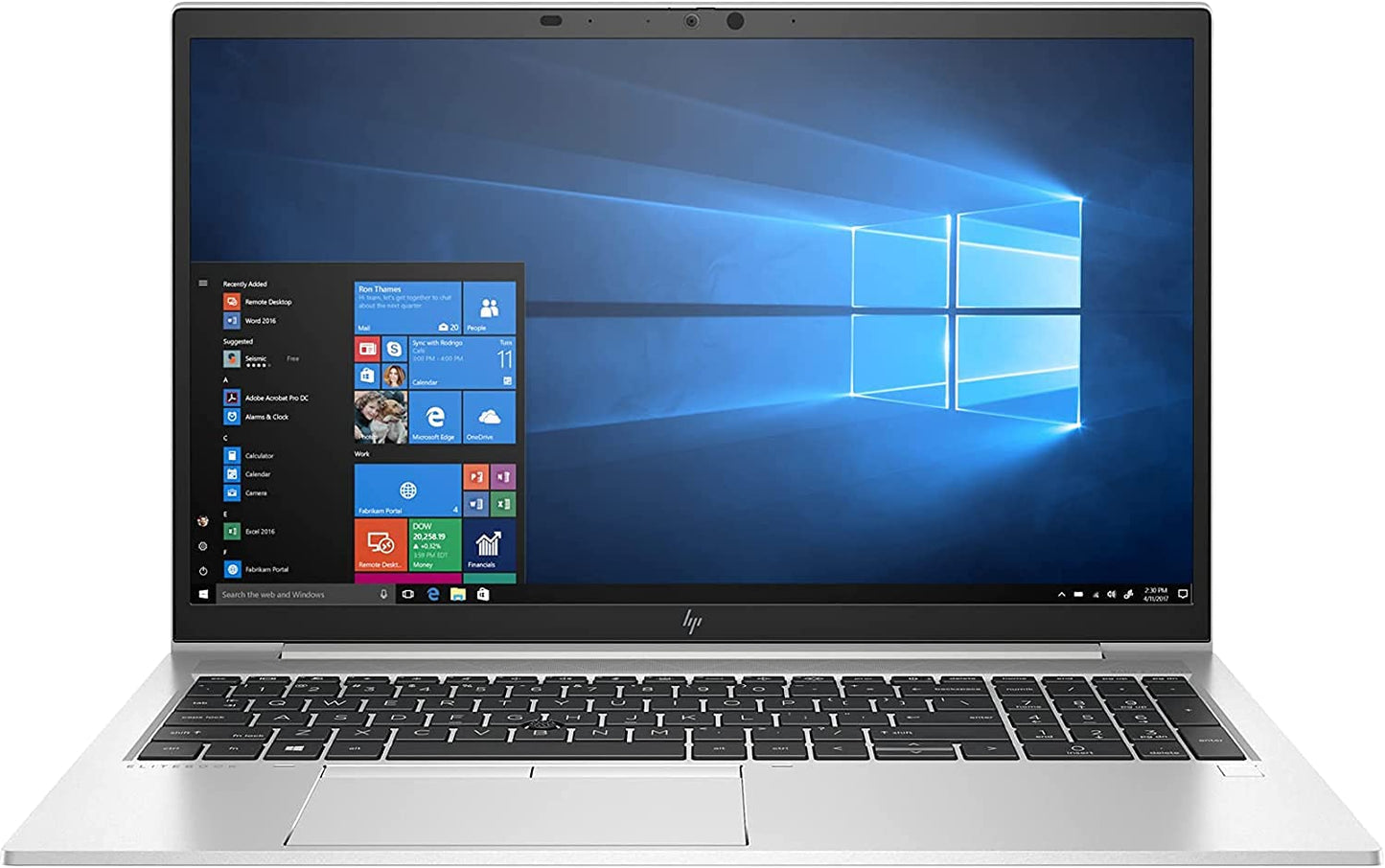 HP EliteBook 850 G7 15.6" Notebook - Full HD Display Core i7-10610U, 1.8GHZ, 32GB RAM 512GB SSD - Windows 10 Pro(Renewed)