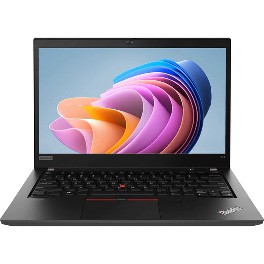 Lenovo Thinkpad T14 (Gen 1) 14" Laptop, i5 10310U 1.7Ghz, 16GB RAM 512GB SSD, 1080p Full HD, HDMI, Webcam, Windows 11 Pro (Renewed)