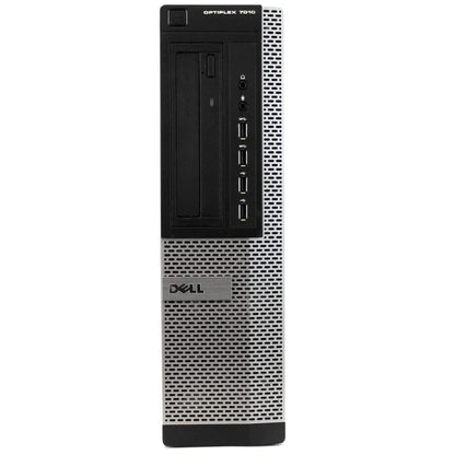 Dell OptiPlex 7010 High Performance Desktop Computer, Intel Quad-Core i5 Up to 3.8GHz, 8GB RAM, 512GB SDD, Windows 10 Pro (Renewed)