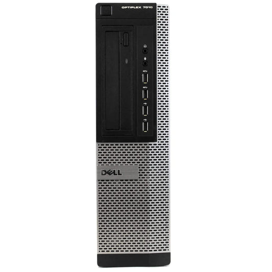 Dell OptiPlex 7010 High Performance Desktop Computer, Intel Quad-Core i5 Up to 3.8GHz, 8GB RAM, 512GB SDD, Windows 10 Pro (Renewed)