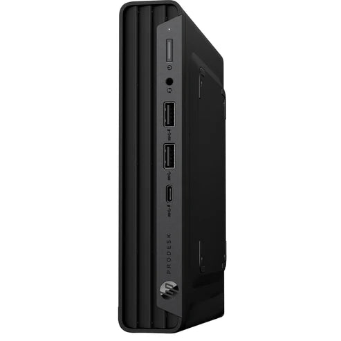 HP ProDesk 600 G6 Mini PC Desktop Computer, Intel i7-10700 Upto 4.4GHz, 32GB DDR4 RAM, 512GB SSD, WiFi & Bluetooth, DP, VGA, Windows 10 Pro 64 Bit (Renewed)