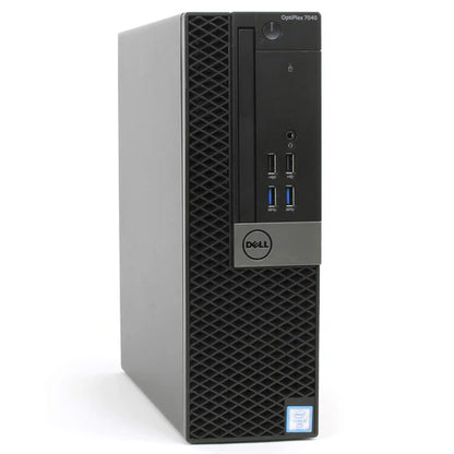 Dell Optiplex 7040 Small Form Desktop, Intel Quad Core i7 6700 3.4Ghz, 32GB DDR 512GB SSD, HDMI, Windows 10 (Renewed)