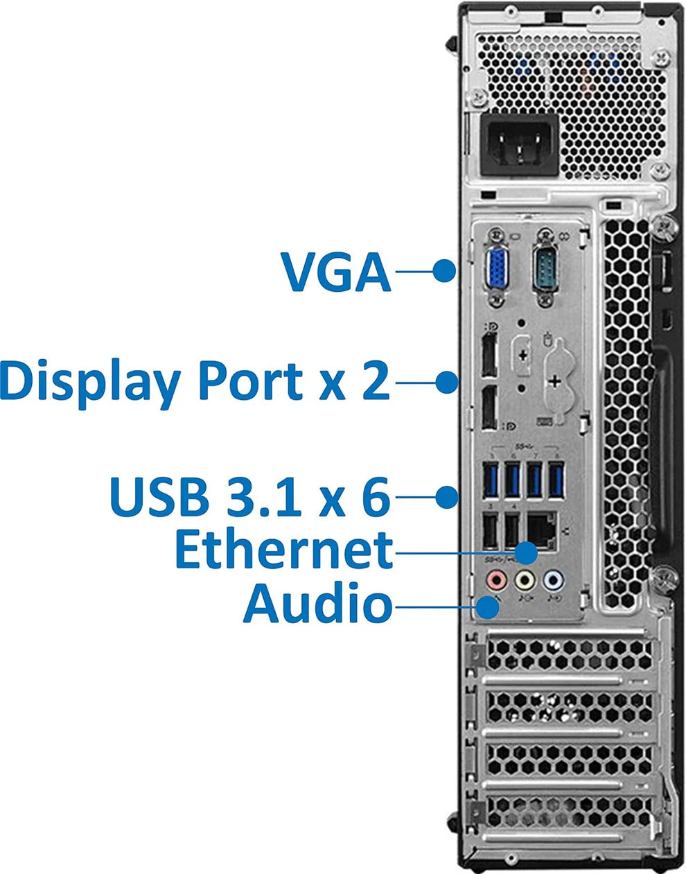 Lenovo ThinkCentre M900-32GB RAM 512GB SSD, i5-6700, 4.0 GHz Wi-Fi Window 10 Pro